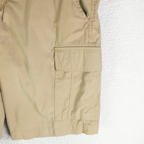 Hurley Cargo Shorts Mens 36 Beige Lightweight Stretch Retro Summer - Picture 3 of 10